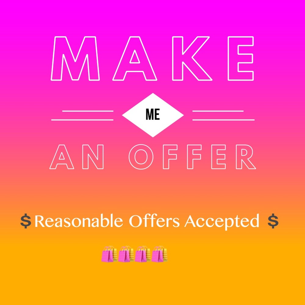 💲🛍 Make Me an Offer 🛍💲